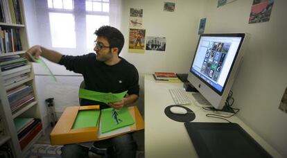 Produeix escenes animades que han estat molt guardonades i que podem veure en la seua pàgina web.