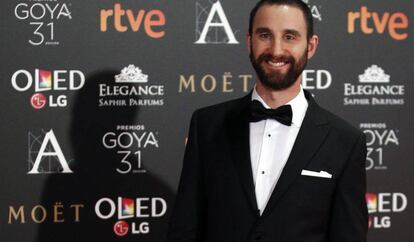 Dani Rovira, en la pasada gala de los premios Goya.