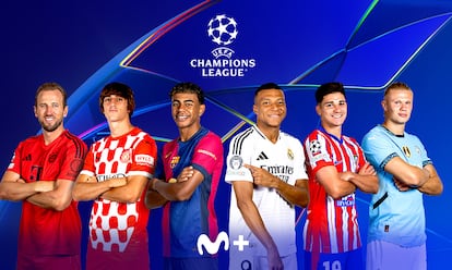 movistar plus+ con el bono cultural joven: Champions League