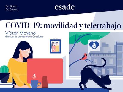 COVID-19: movilidad y teletrabajo