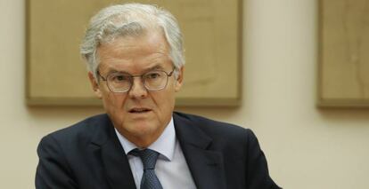 El presidente de la Comisión Nacional del Mercado de Valores (CNMV), Sebastián Albella.