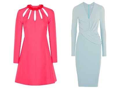 36 vestidos para ir a una boda en otoño