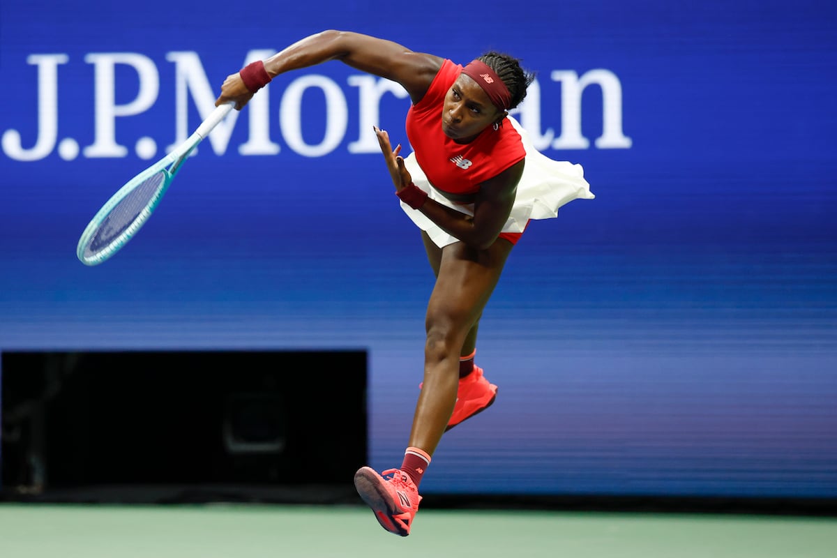 La Arthur Ashe contiene la respiración: sirve Coco Gauff, luego peligro de doble falta