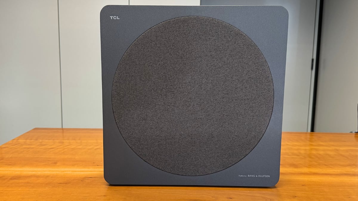 Subwoofer TCL A65K.