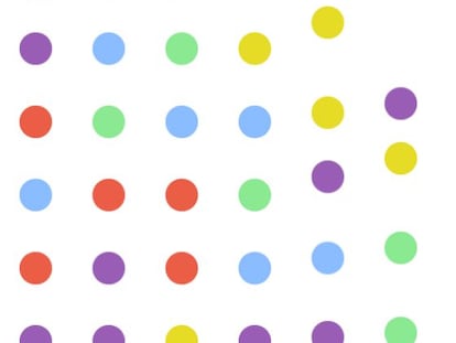Dots, el último furor en juegos