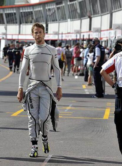 Jenson Button.