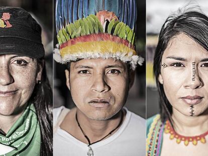 Os rostos dos protestos contra o Governo de Iván Duque na Colômbia