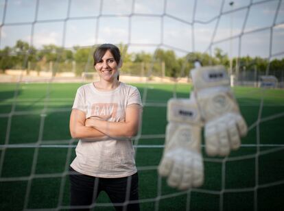 Alicia Gómez, portera del Rayo Vallecano, se retira tras 15 años en el club