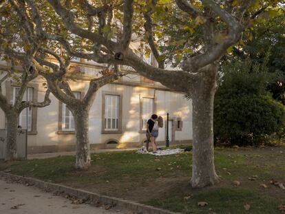 Parque de la Ciudadela, Barcelona, 27 de septiembre de 2021.