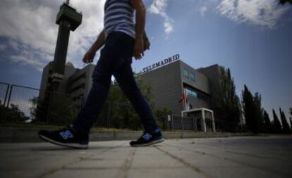 Sede de Telemadrid en la Ciudad de la Imagen, en Pozuelo de Alarcón.