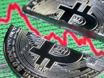 O bitcoin sofreu nesta semana a maior queda desde 2013