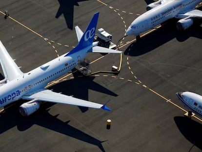 Iberia supedita la toma de Air Europa al margen de gestión tras el rescate público