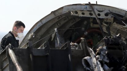 El Airbus ruso siniestrado en Egipto se destruyó en el aire