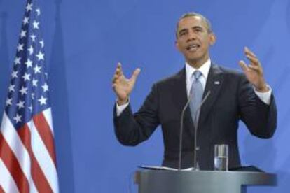 En la imagen, el presidente estadounidense, Barack Obama. EFE/Archivo