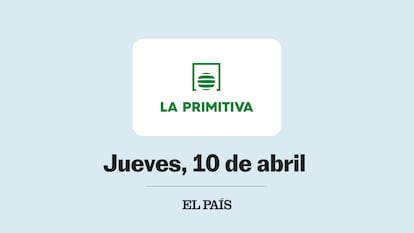 La Primitiva jueves 10 de abril