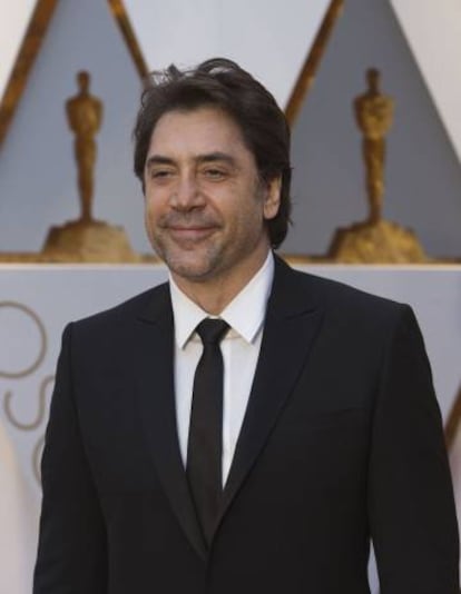 El actor el 26 de febrero de 2017 en los Oscar.