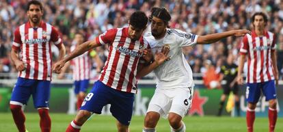 Final de la Champions en 2014 que enfrent&oacute; al Real Madrid y el Atl&eacute;tico de Madrid en Lisboa. 