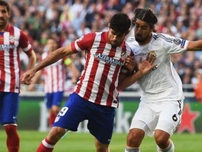 Final de la Champions en 2014 que enfrent&oacute; al Real Madrid y el Atl&eacute;tico de Madrid en Lisboa. 