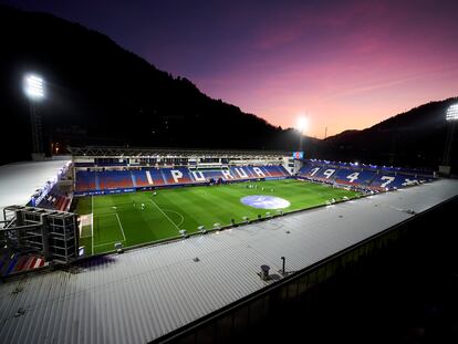 Vista del estadio de Ipurua