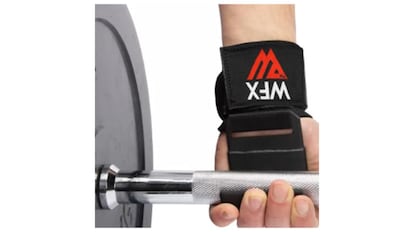 Ganchos para levantar pesas