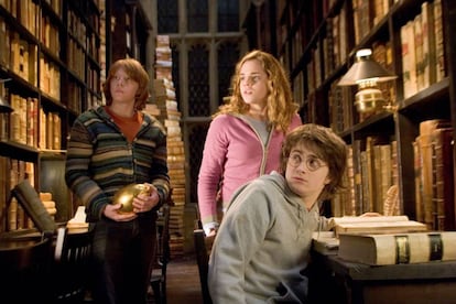 Fotograma de 'Harry Potter y el cáliz de fuego' (2005).