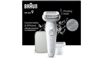 View of the body epilator on sale on Amazon.