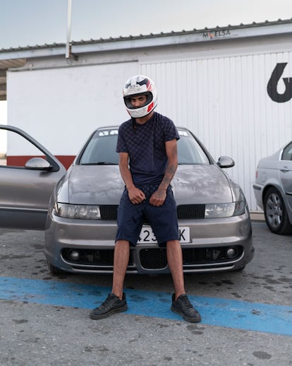 Piloto en el FK1 de Villaverde de Medina (Valladolid).