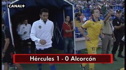 Hércules 1 - Alcorcón 0