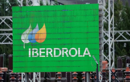 Logotipo de Iberdrola en Durango.