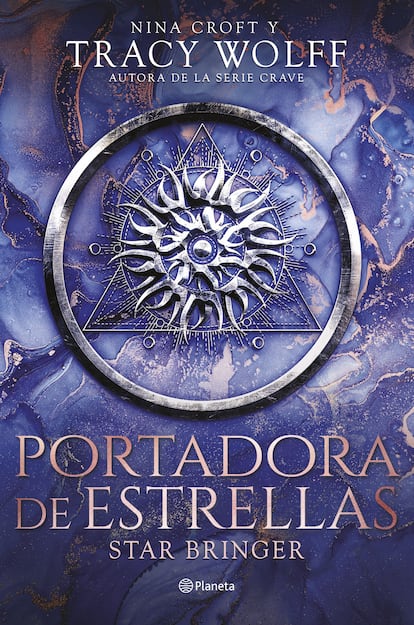 Portada de 'Portadora de estrellas'