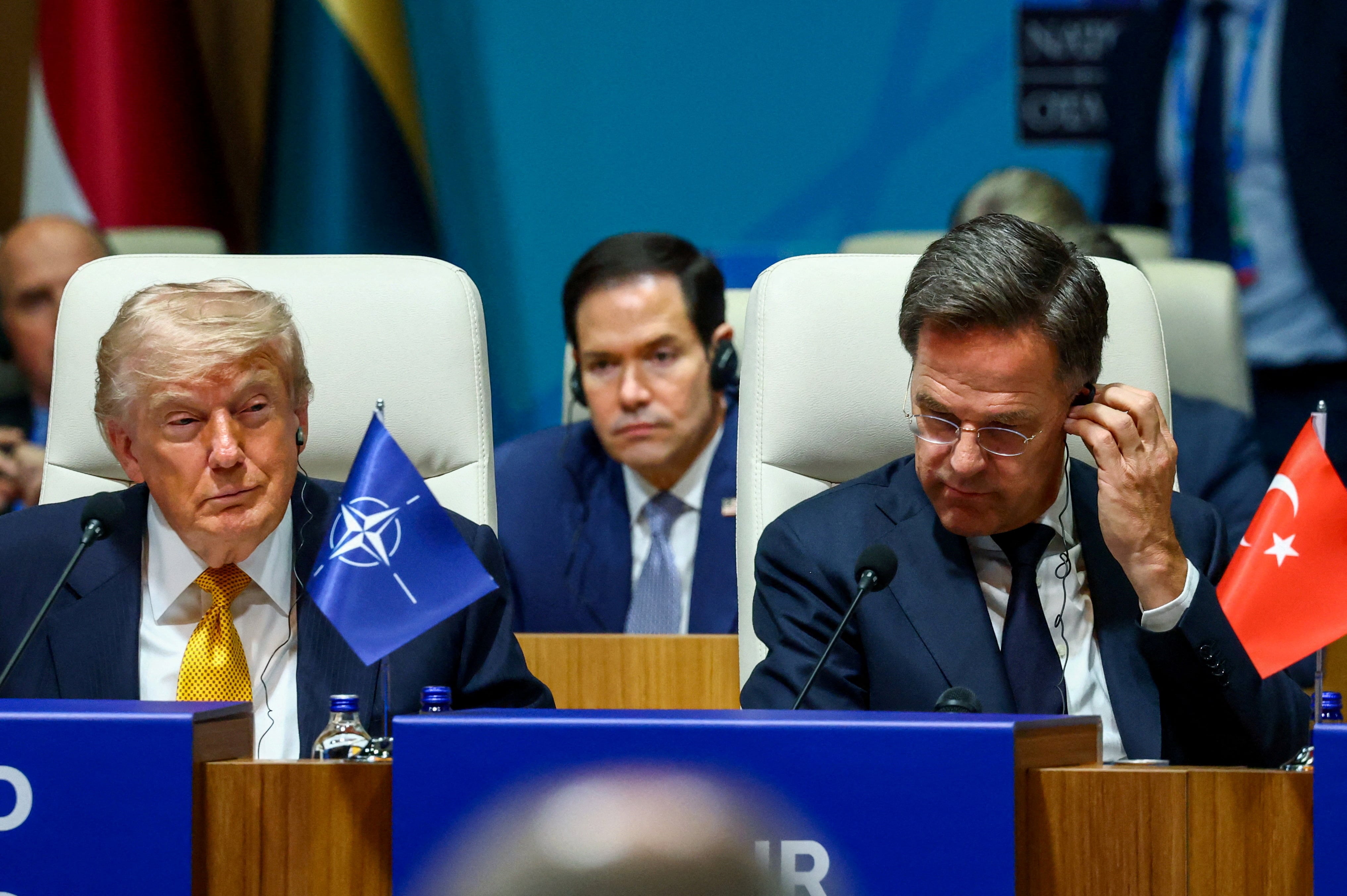 Qué ocurrió en la cumbre de la OTAN en Ankara para que Trump pasase de insultar a hablar de “amor”: agasajos, intervenciones breves y detalle de gastos militares