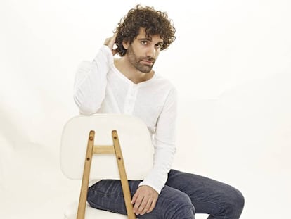 El actor gallego Tamar Novas. 