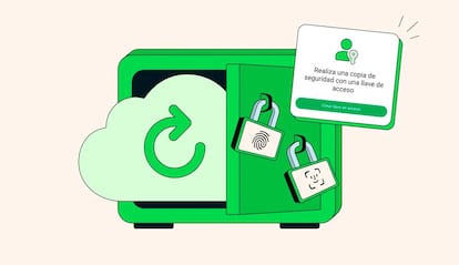 Seguridad mejorada en WhatsApp con el uso de passkeys