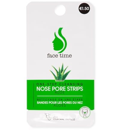 PS Aloe Nose Strips, de Primark. (1,50 euros)