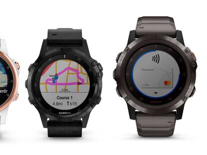 Garmin lanza los nuevos smartwatch Fenix 5S Plus y 5X Plus