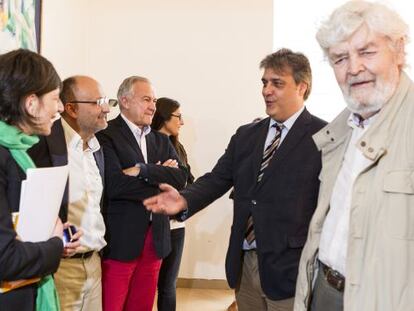 Reunión de los portavoces parlamentarios