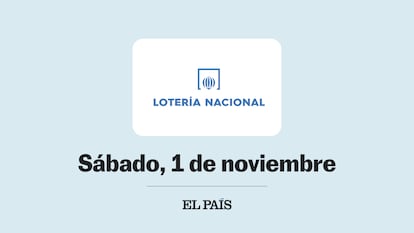 Sorteo de Lotería Nacional sábado 1 de noviembre