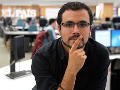 Entrevista con Alberto Garzón