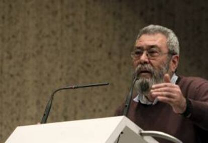 El secretario general de UGT, Cándido Méndez. EFE/Archivo