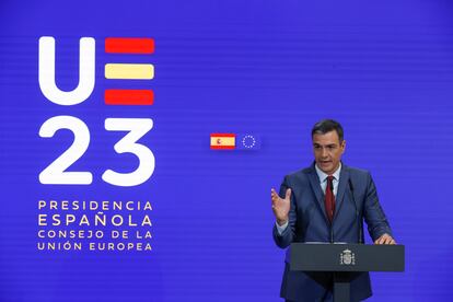 Pedro Sánchez UE