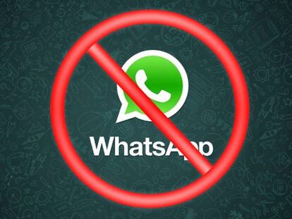 WhatsApp vuelve a suspender por su inseguridad