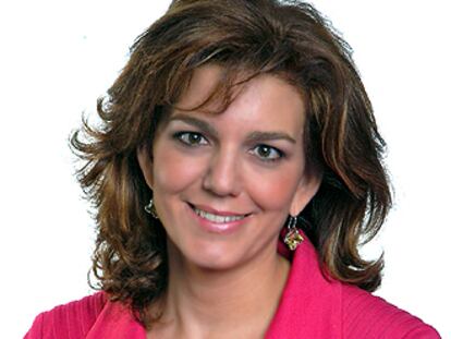 Amparo Moraleda, presidenta de IBM España.