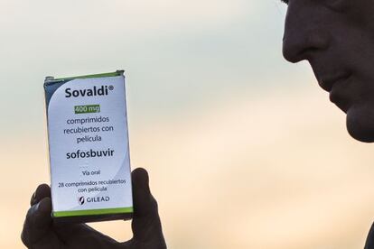 Imatge del fàrmac Sovaldi