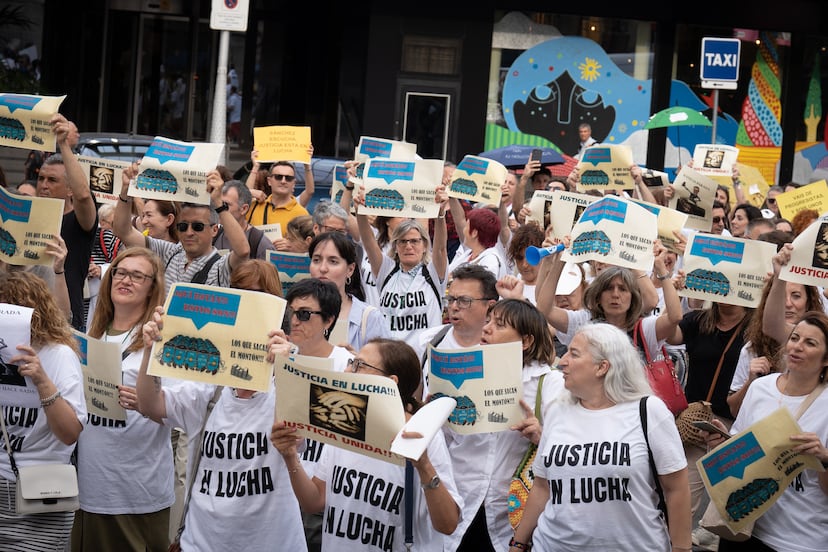 El año en el que estalló la crisis de la justicia | España | EL PAÍS