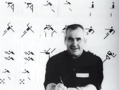 Otl Aicher y el paisaje del tiempo