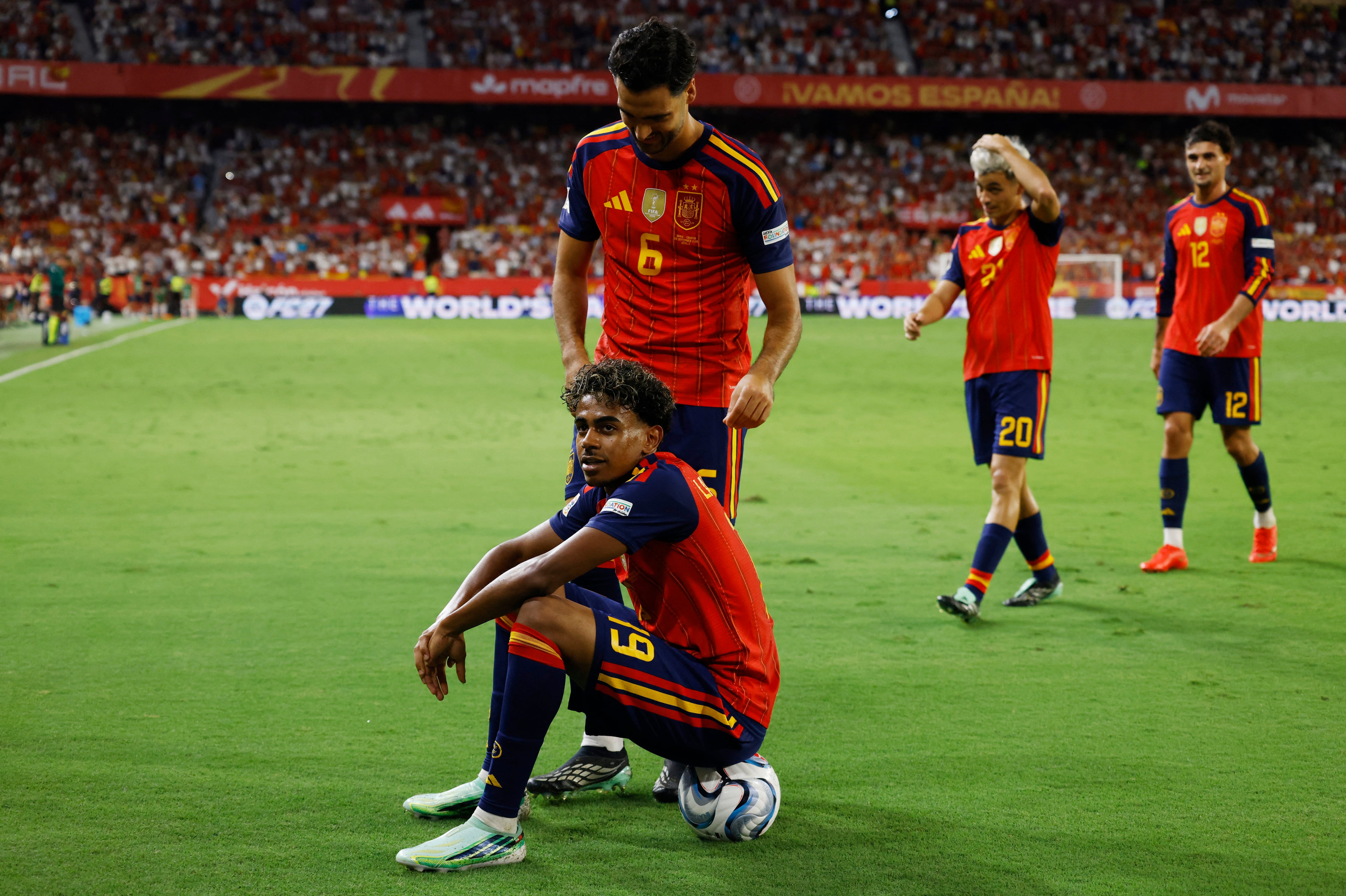 España - Croacia en directo | Yamal, sobre su segundo gol a Livakovic: “Lo conozco de los entrenos”