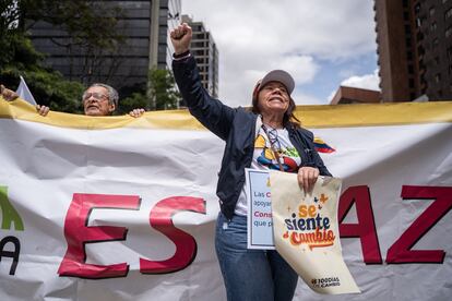 En su rendición de cuentas, Petro aseguró que no modificará la Constitución, que prohíbe la reelección, para mantenerse en el poder después de que finalice su mandato en 2026.