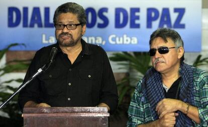 El segundo jefe de la guerrilla colombiana, Iván Márquez.