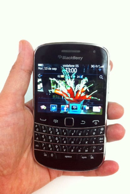El nuevo BlackBerry Bold.