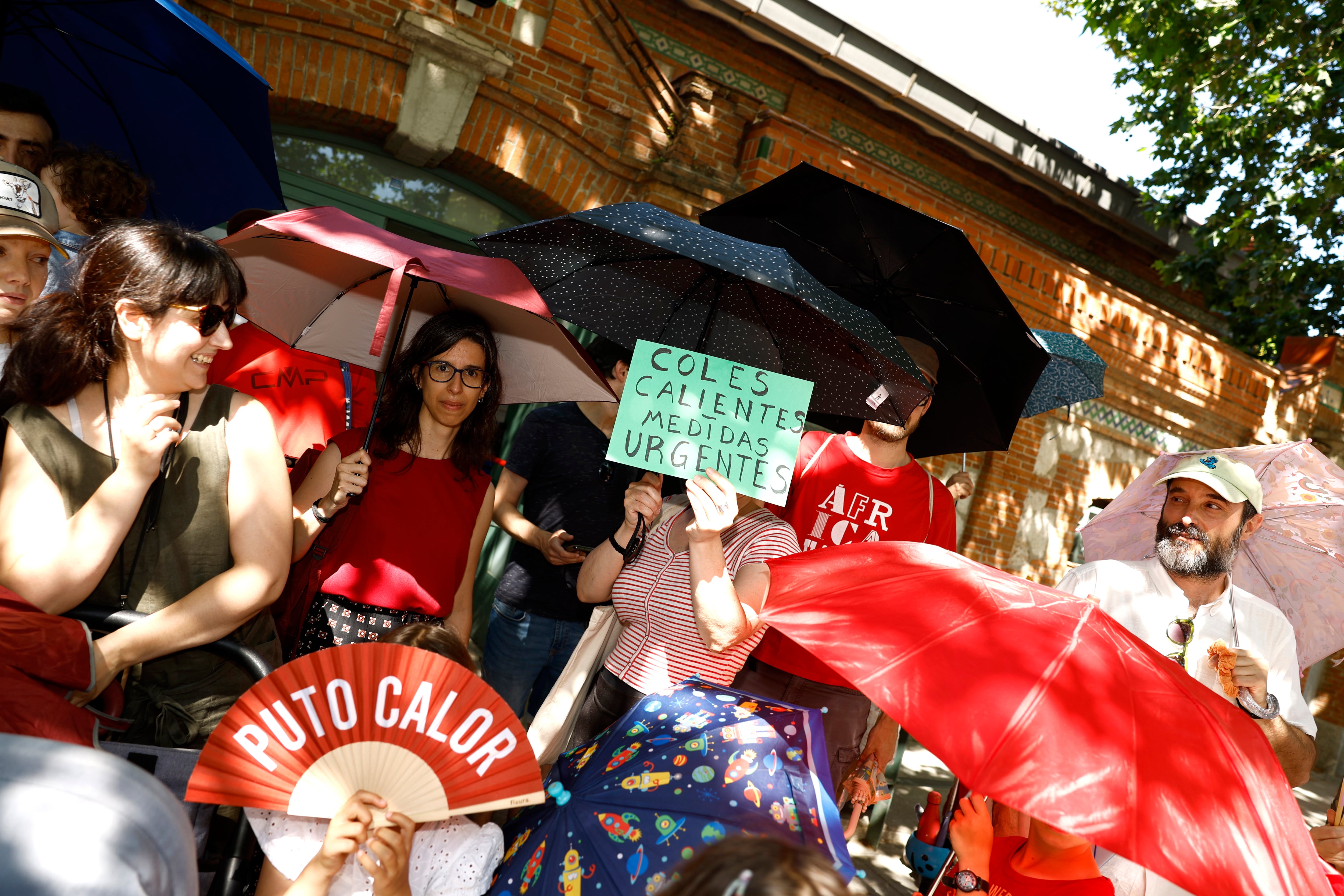 Torrejón consigue un pleno de colegios climatizados: los municipios luchan contra el calor ante la parálisis del Gobierno de Ayuso